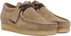 Clarks Originals Taupe Wallabee Derbys