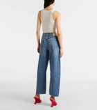 Citizens of Humanity Miro high-rise cropped barrel-leg jeans