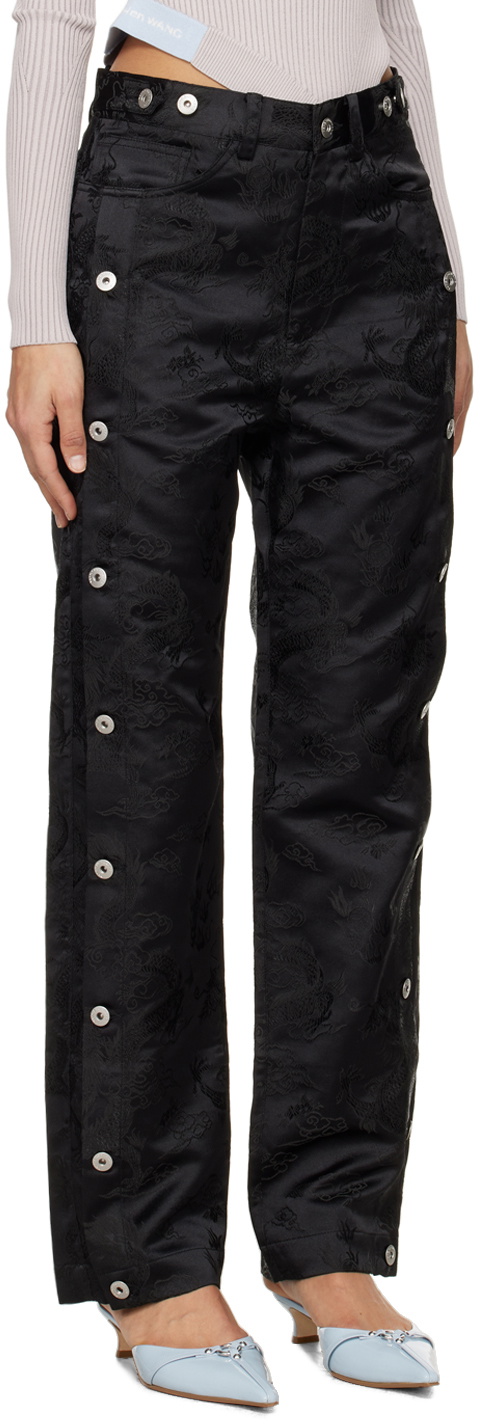 Feng Chen Wang Black Dragon Trousers Feng Chen Wang