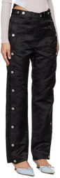 Feng Chen Wang Black Dragon Trousers