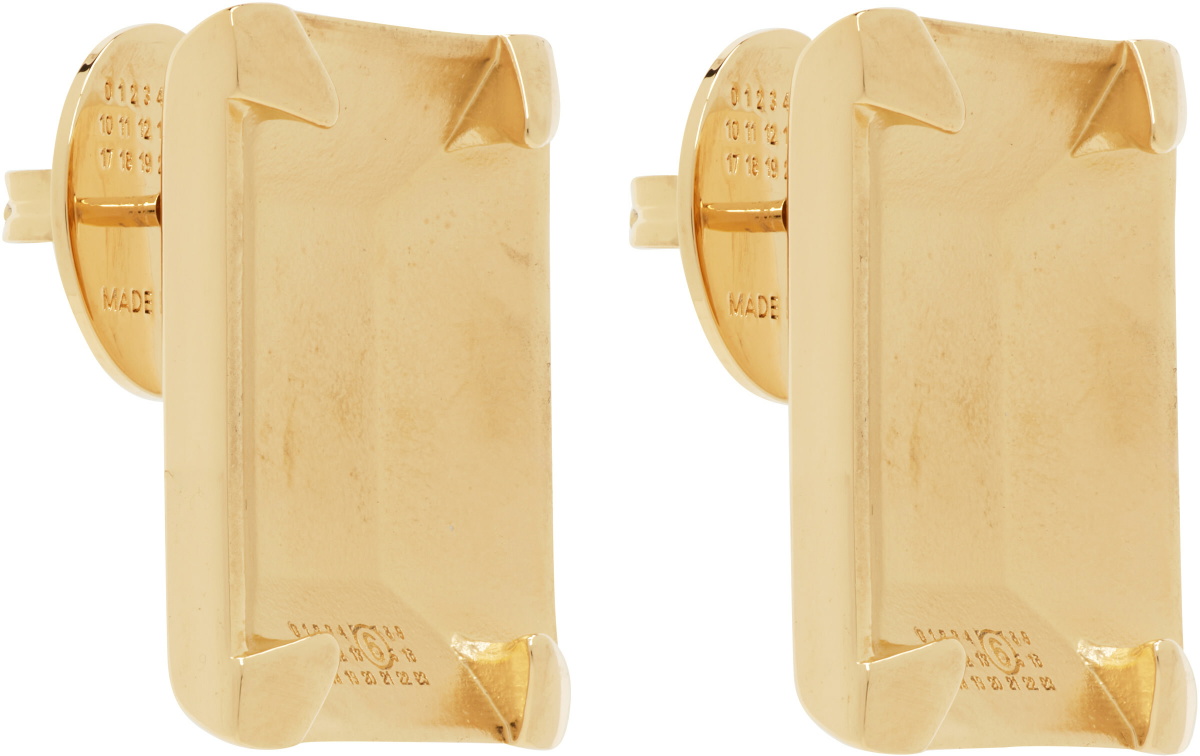 MM6 Maison Margiela Unexisting Stone Earrings