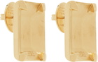 MM6 Maison Margiela Unexisting Stone Earrings