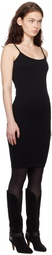 FLORE FLORE Black Bibi Minidress