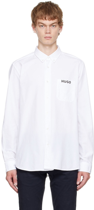 Photo: Hugo White Ermann Shirt