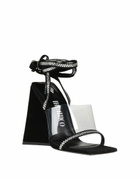 The Attico Womens Sandals in Black