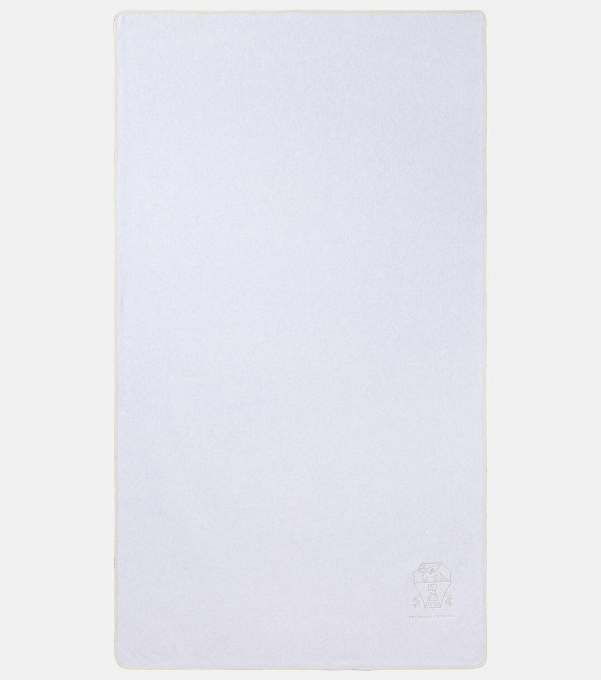 Brunello Cucinelli Embroidered cotton terry towel
