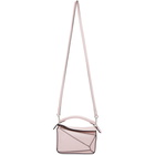 Loewe Pink Mini Puzzle Bag