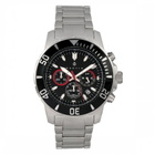Nautis Dive Chrono 500 Chronograph Quartz Black Dial Mens Watch 17065-B