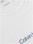 Calvin Klein Underwear - Logo-Print Cotton-Blend Jersey Pyjama Set - Blue