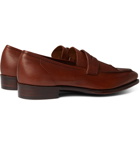 George Cleverley - George Leather Loafers - Brown