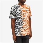 KAVU Men's Klear Above Etch Art T-Shirt in Resin Tie Dye