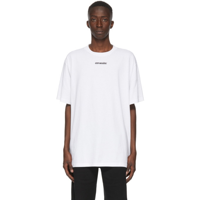 Photo: Off-White White Marker Arrows T-Shirt