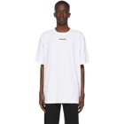 Off-White White Marker Arrows T-Shirt