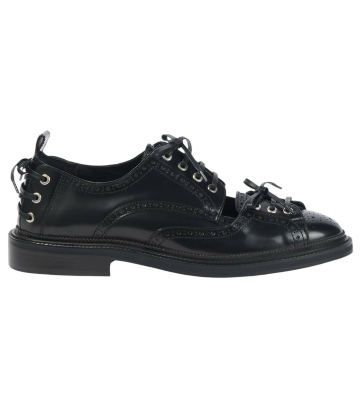 Photo: Simone Rocha Cutout leather brogues