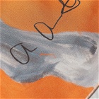 Awake NY x Alvin Armstrong Printed Silk Scarf in Orange Multi