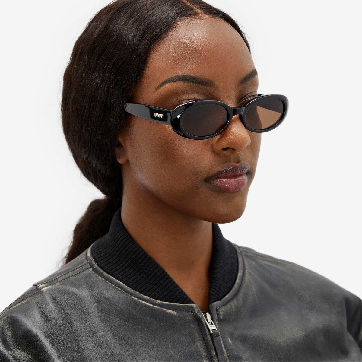 DMY Studios Women's Valentina Sunglasses in Black 