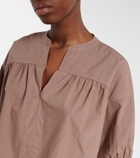 Velvet Yuna cotton blouse