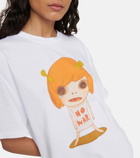 Stella McCartney - x Yoshitomo Nara printed jersey T-shirt