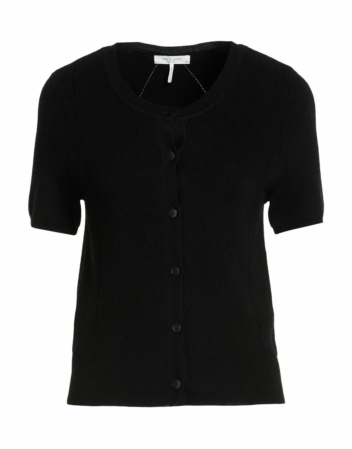 Rag & Bone Womens Cardigan in Black