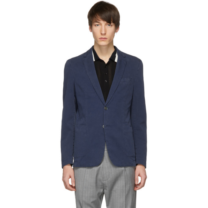 Photo: Boss Blue Hanry Slim-Fit Blazer