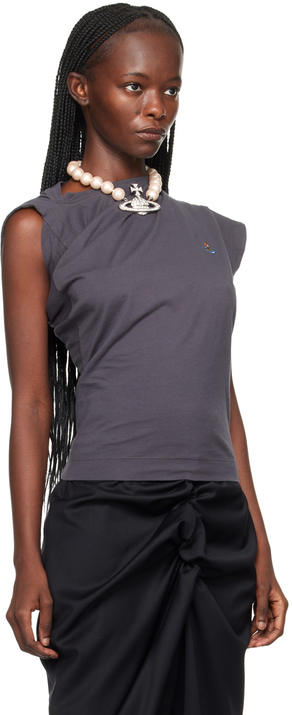 【Vivienne Westwood】グレー Hebo Tシャツ gray-hebo-t-shirt.jpg