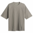 Goldwin Men's Waffle Light T-Shirt in Arid Beige