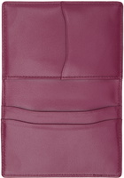 Yohji Yamamoto Red discord Card Holder