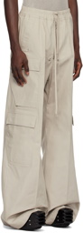 Rick Owens Off-White Cargobelas Cargo Pants