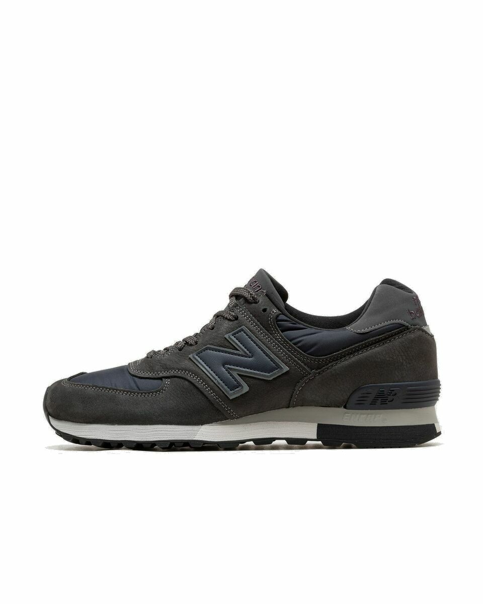 Photo: New Balance 576 Made In Uk Blue/Brown - Mens - Lowtop