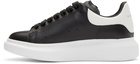 Alexander McQueen Black & White Oversized Sneakers