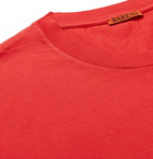 Barena - Cotton-Jersey T-Shirt - Men - Papaya