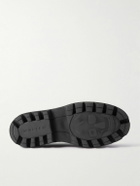 Alexander McQueen - Leather Ankle Boots - Black