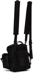 sacai Black Alice Small Backpack