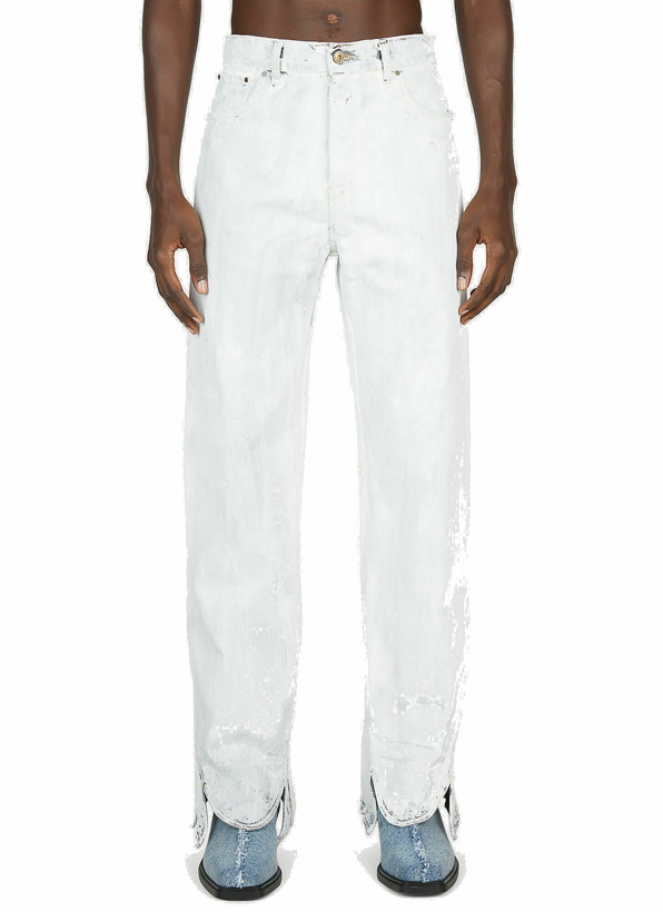 Photo: Y/Project - Tudor Jeans in White