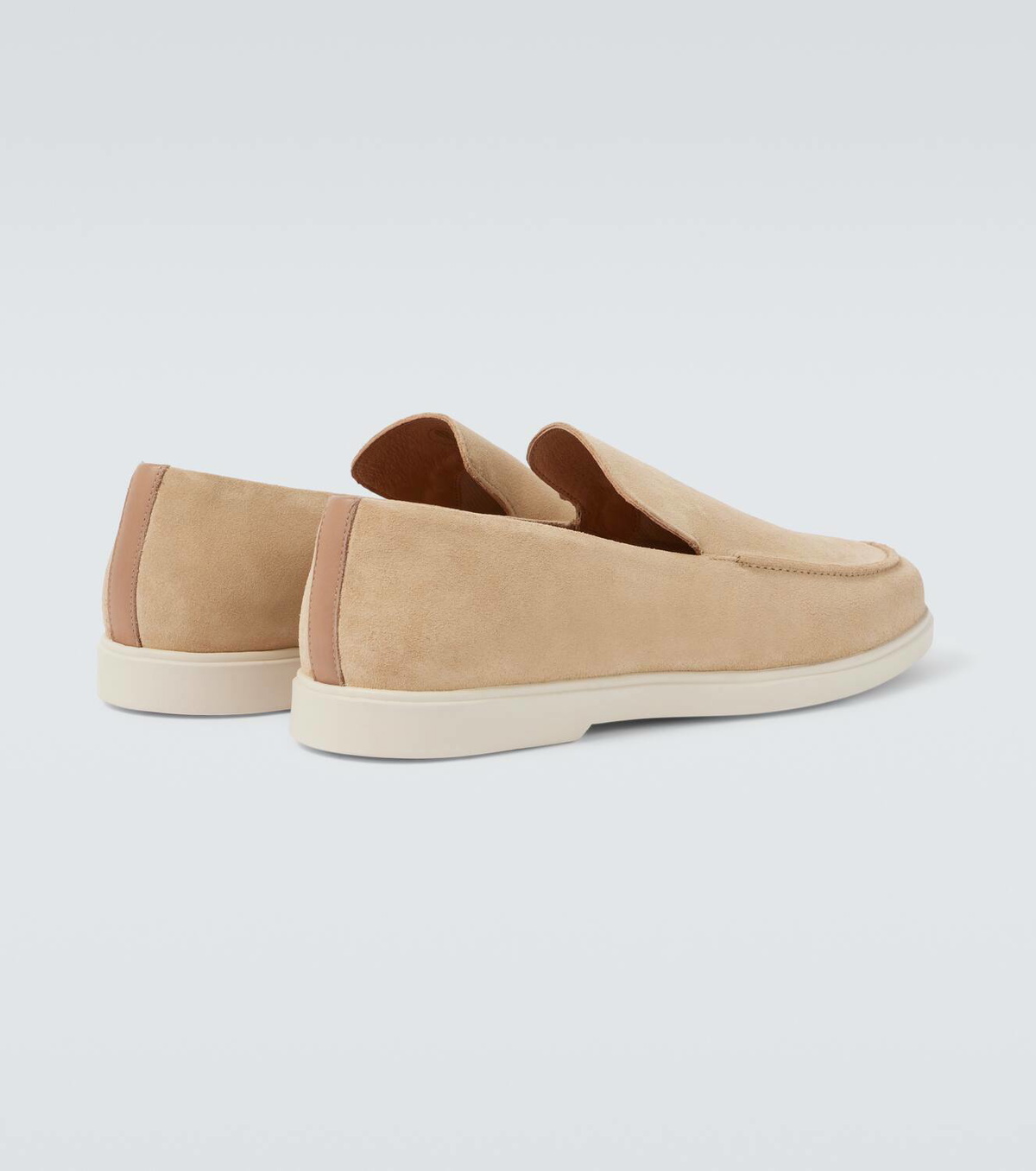 Frescobol Carioca Miguel suede loafers
