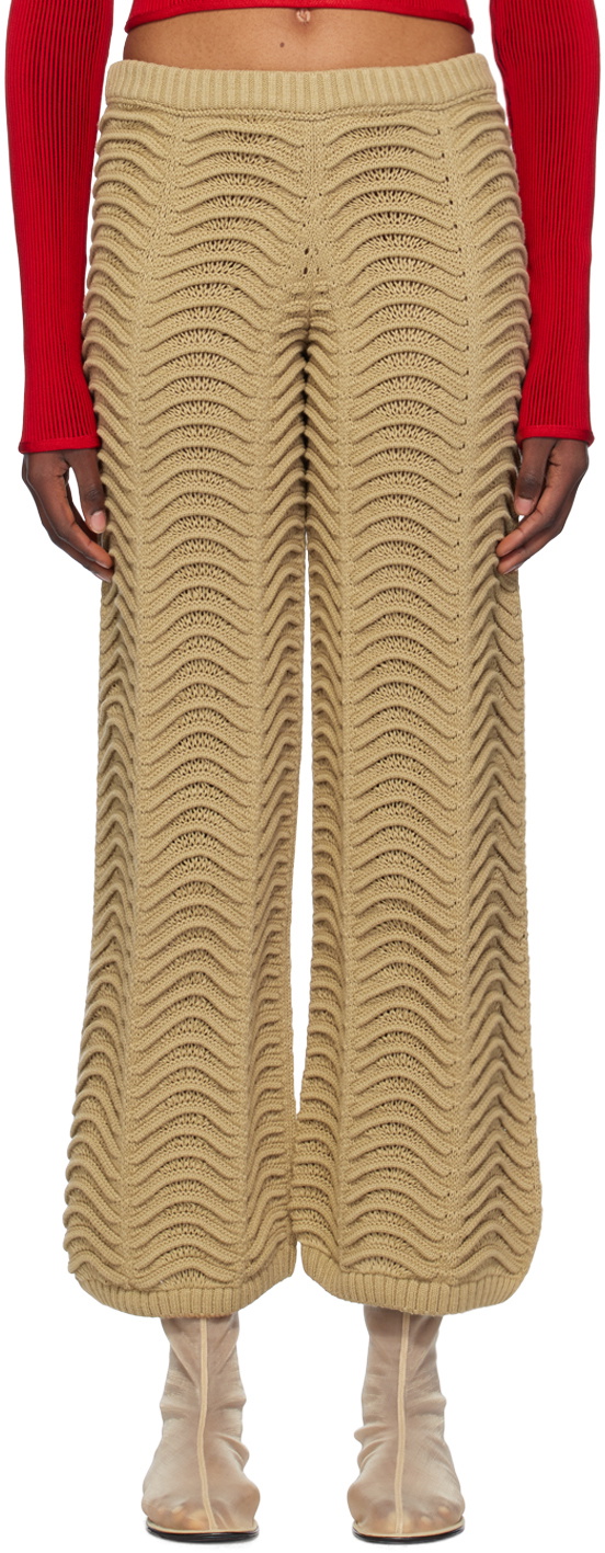Isa Boulder Green Canyon Wave Lounge Pants