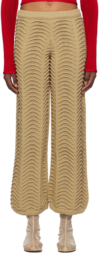 Photo: Isa Boulder Green Canyon Wave Lounge Pants