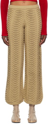 Isa Boulder Green Canyon Wave Lounge Pants
