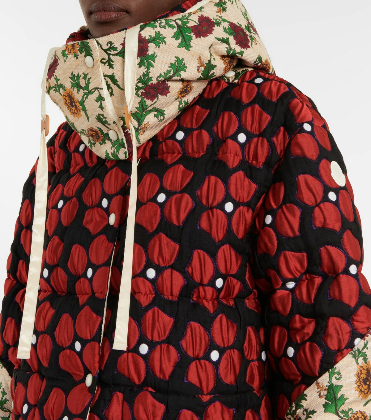 MONCLER GENIUS 1952 OCTA デカロゴ ナイロンジャケット 柄 MONCLER GENIUS 1952 OCTA デカロゴ ナイロンジャケット 柄