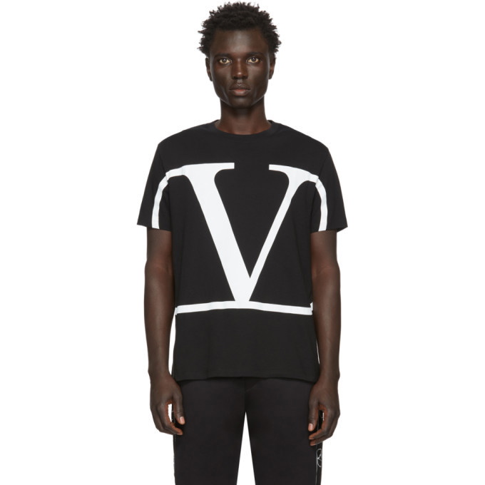 Photo: Valentino Black VLogo T-Shirt