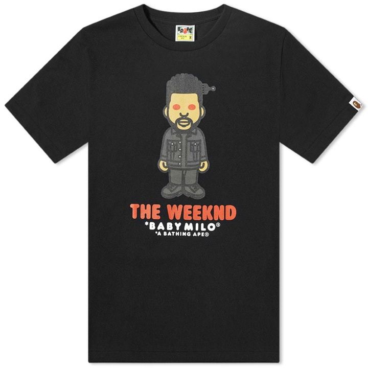 Photo: A Bathing Ape Bape XO The Weeknd Tee