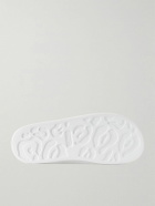 McQueen - Exagerrated-Sole Rubber Slides - Neutrals