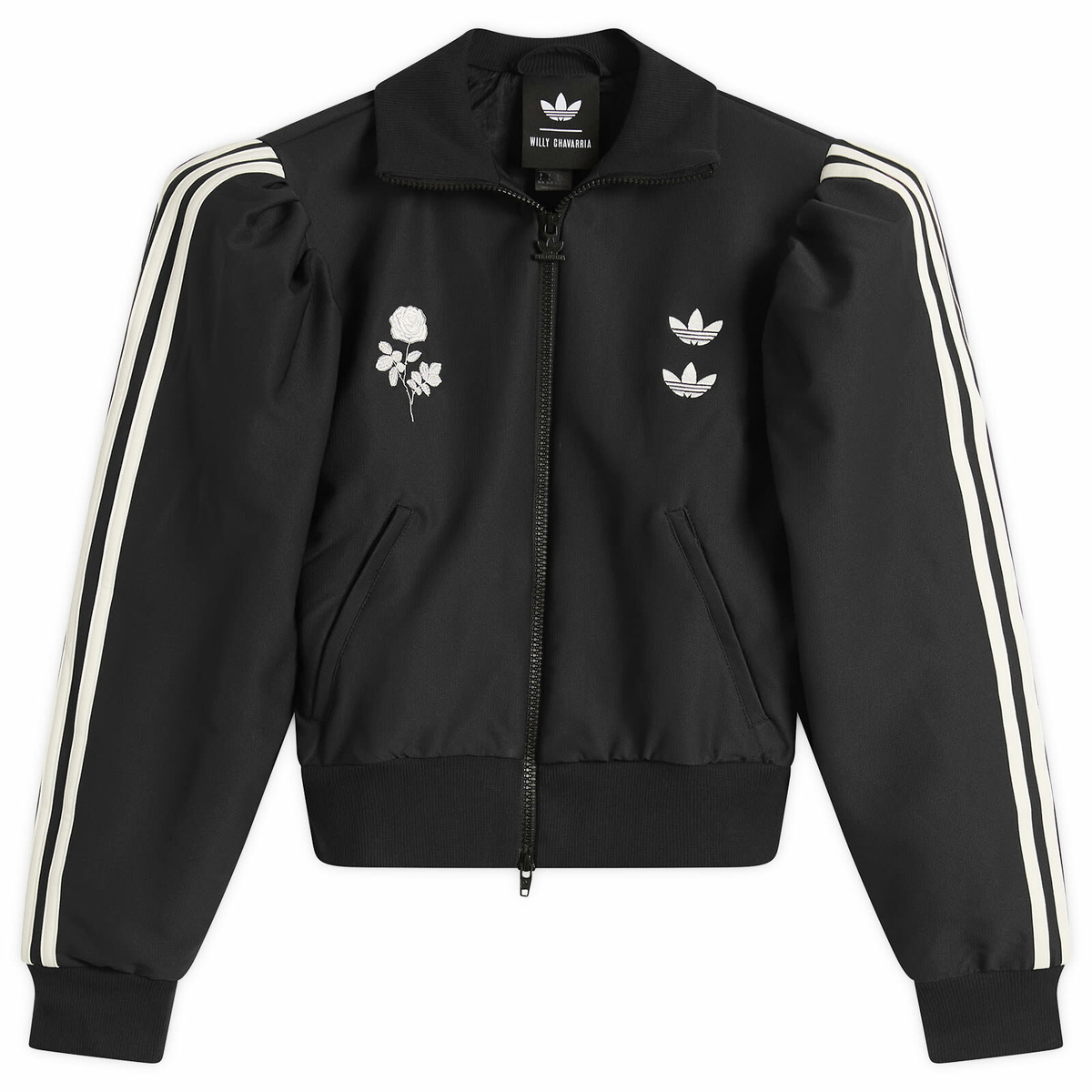 Adidas Women's x Willy Chavarria Princess Track Jacket in Black