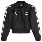 Adidas Women's x Willy Chavarria Princess Track Jacket in Black