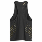 Nike Running Men's Aeroswift x Jakob Vest in Black/Gold