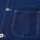 Bleu de Paname Pigment Dyed Counter Jacket