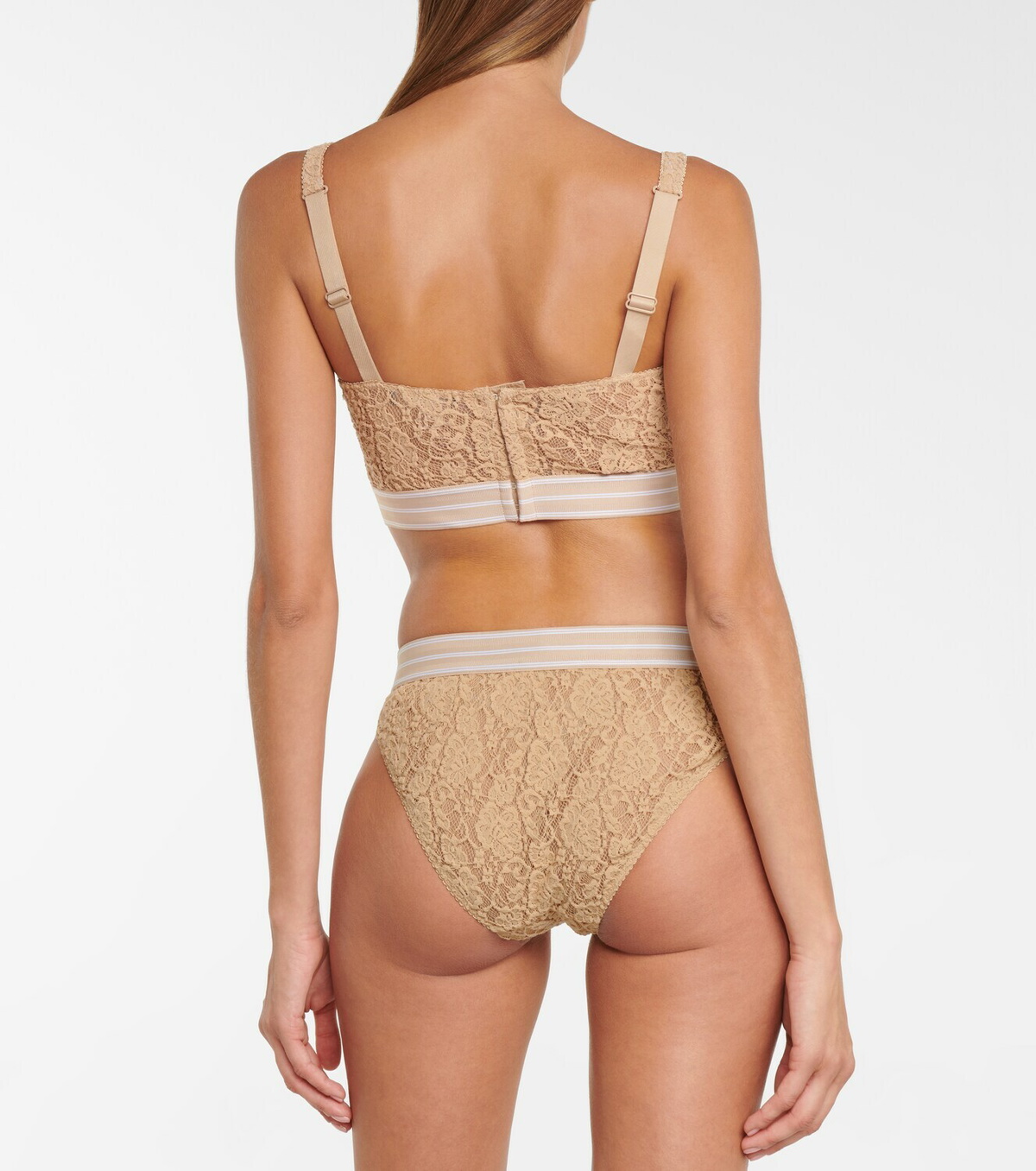 Dolce&Gabbana Logo lace briefs