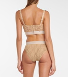 Dolce&Gabbana Logo lace briefs