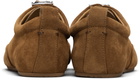 BY FAR Tan Prudent Sneakers