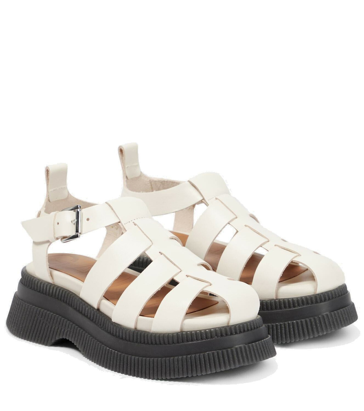 【関税＆送料込み】Ganni Sandal Shoes Ganni Sandals Size 36 EU